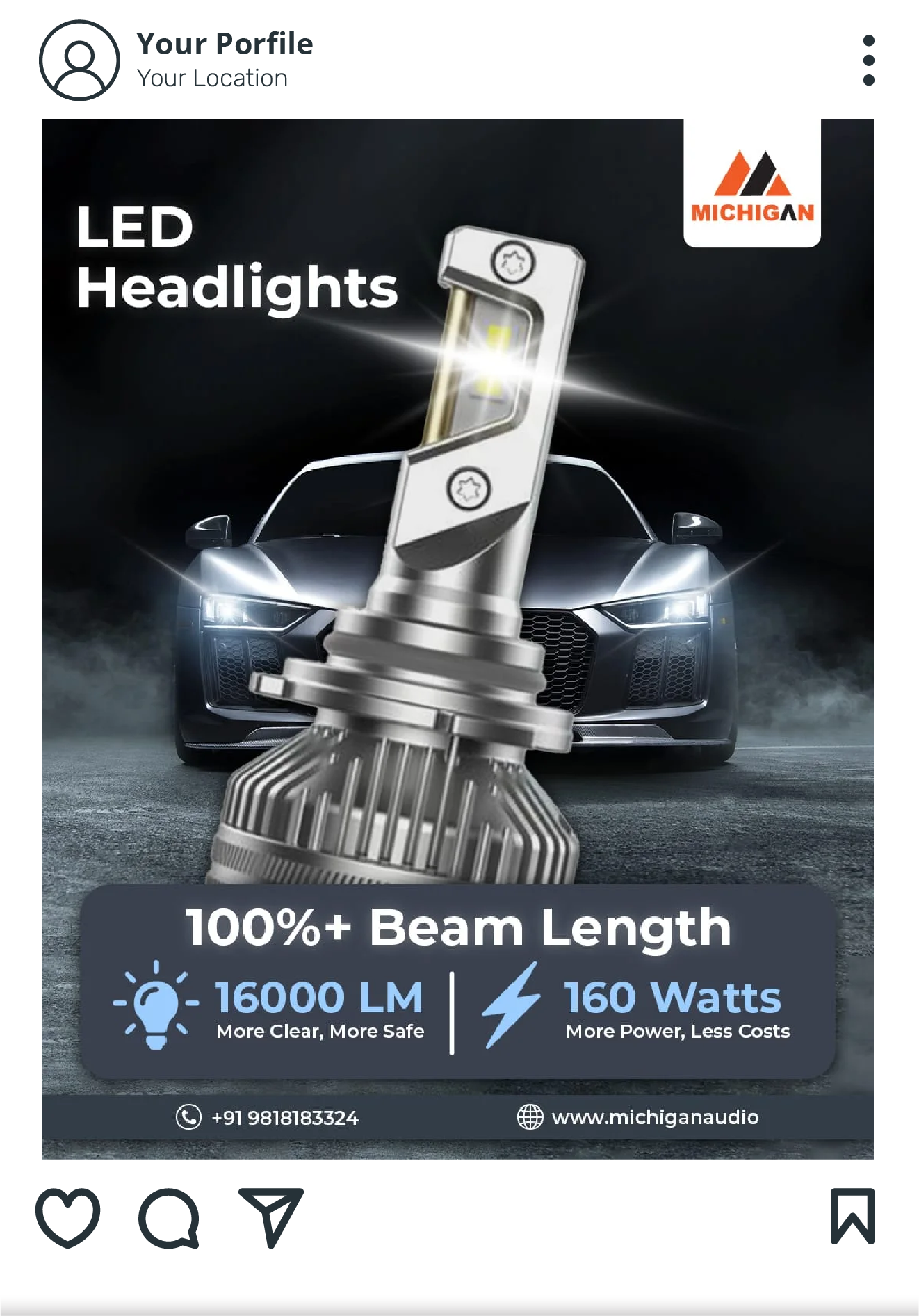 Headlights